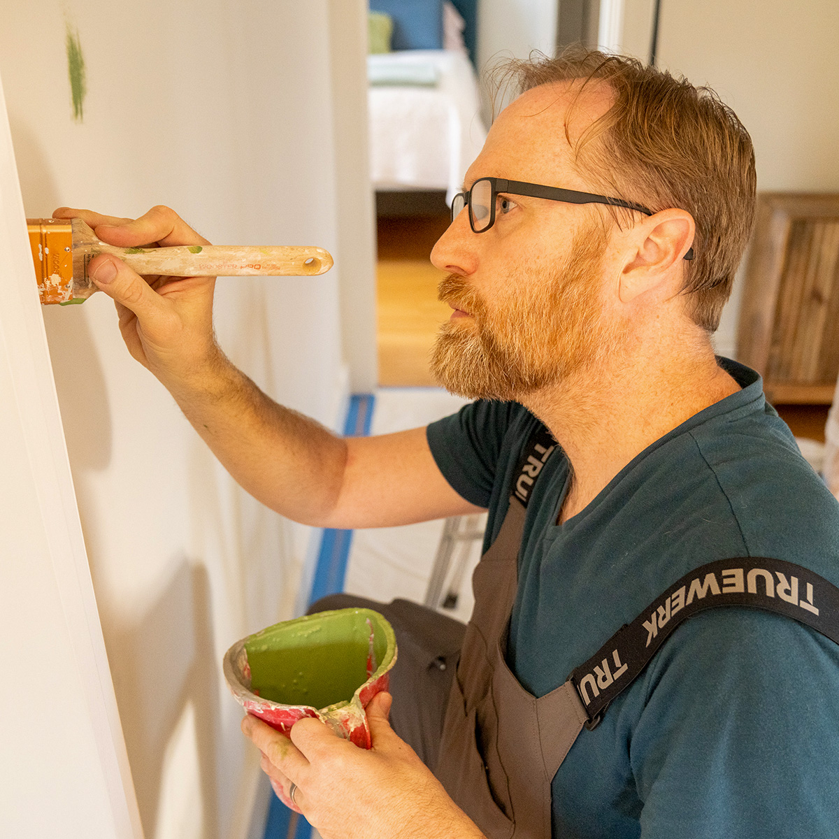Joshua Thayer painting